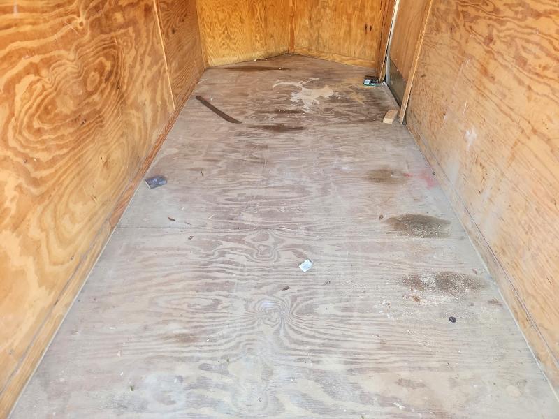 2014 Fred Trailer VIN 5WKBE1210E1023036 COPART salvage auction — SIDE, AL - BILL OF SALE, sold $175 on 2026-07-27 (photo 6)