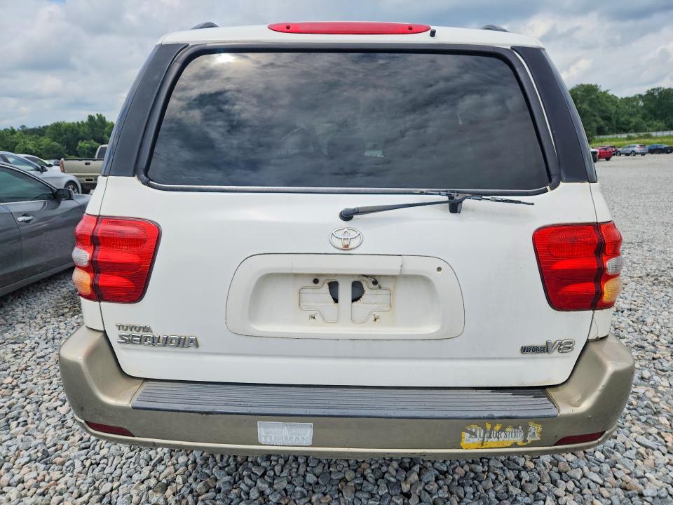 2003 Toyota Sequoia VIN 5TDZT34A93S142609 COPART salvage auction — FRONT END, Mt - Certificate Of Title, sold $525 on 2026-07-30 (photo 6)
