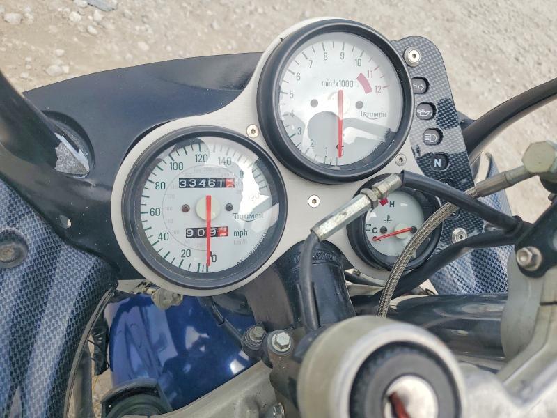 1997 Triumph motorcycle Daytona VIN SMT502FK8VJ053123 COPART salvage auction — ROOF, MI - CERTIFICATE OF TITLE, sold $15 on 2026-07-02 (photo 7)