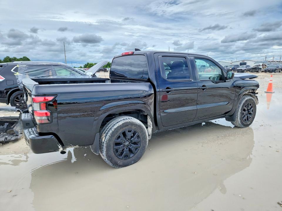 2022 Nissan Frontier VIN 1N6ED1EJ6NN666997 COPART salvage auction — FRONT END, SV, sold $7,400 on 2026-08-06 (photo 3)