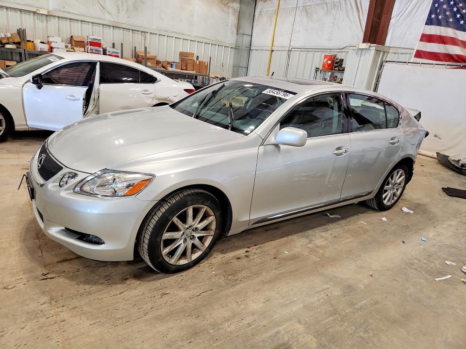 2006 Lexus Gs300 VIN JTHCH96S460020956 COPART salvage auction — REAR END, BP, sold $525 on 2026-07-15 (photo 1)