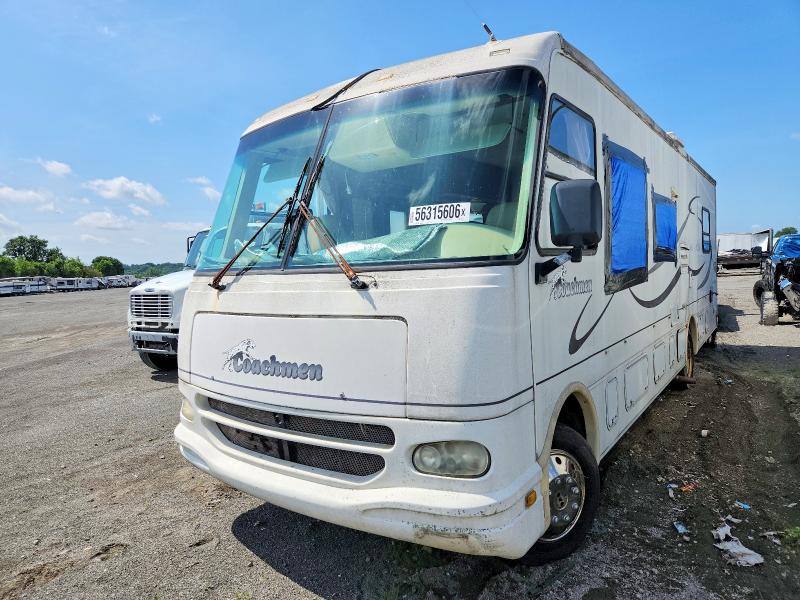 2002 Coachmen rv Recreation VIN 1FCLF53S020A06311 COPART salvage auction — ALL OVER, IL - CERTIFICATE OF TITLE, sold $375 on 2026-07-28 (photo 2)
