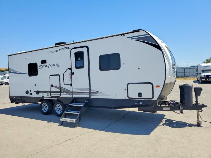 2022 Forest river Solair VIN 4X4TPAZ2XNN057216 COPART salvage auction — NORMAL WEAR, ID - DIS/DLR/EXP ONLY CLEAN TITLE (P), sold $9,300 on 2026-07-28 (photo 1)
