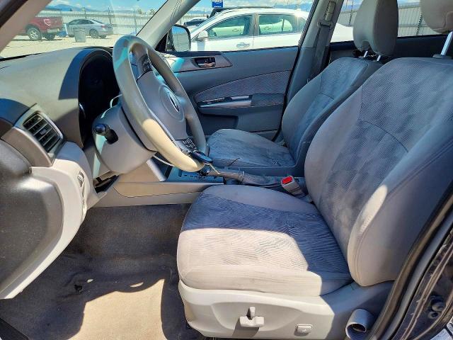 2010 Subaru Forester VIN JF2SH6CC7AH784739 COPART salvage auction — NORMAL WEAR, Ut - Certificate Of Title, sold $300 on 2026-07-31 (photo 7)