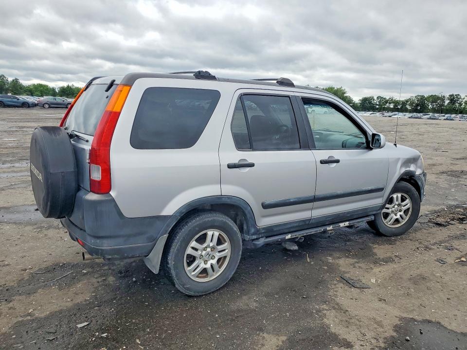 2002 Honda Crv VIN JHLRD78892C042265 COPART salvage auction — FRONT END, Va - Cert Of Title - Salvage, sold $700 on 2026-07-15 (photo 3)