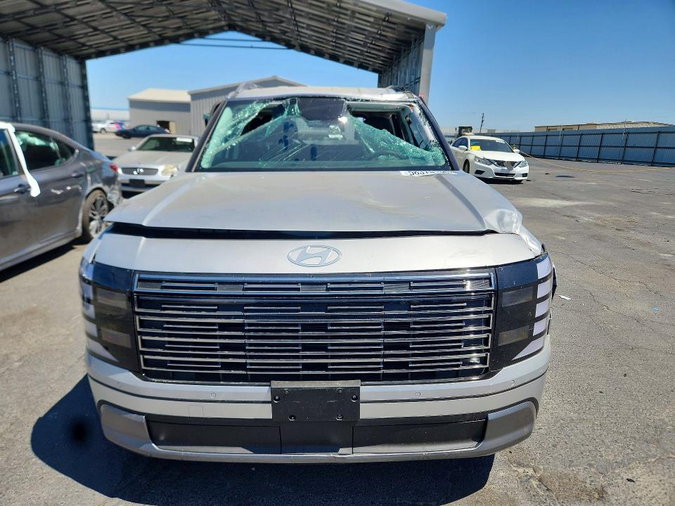 2026 Hyundai Palisade VIN KM8RLES23TU116473 COPART salvage auction — ROLLOVER, CD, sold $17,800 on 2026-07-29 (photo 5)