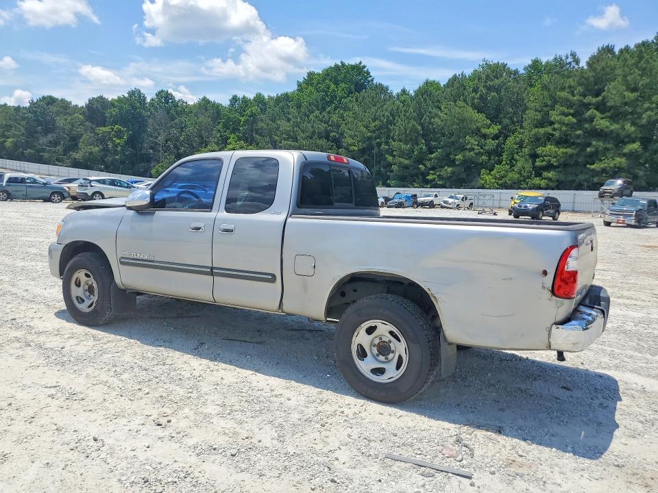 2005 Toyota Tundra VIN 5TBRT34135S471480 COPART salvage auction — FRONT END, GA - CERT OF TITLE-SALVAGE, sold $1,800 on 2026-07-29 (photo 2)