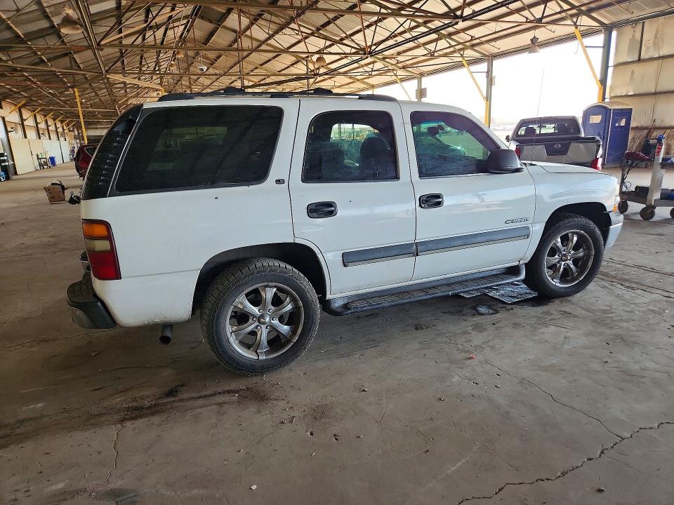 2002 Chevrolet Tahoe VIN 1GNEC13T62R162939 COPART salvage auction — FRONT END, Az - Cert Of Title - Salvage, sold $325 on 2026-07-09 (photo 3)
