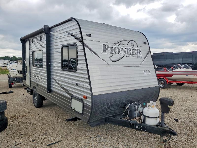 2018 Pion Recreation VIN 5SFPB2210JE365094 COPART salvage auction — HAIL, TX - CERTIFICATE OF TITLE, sold $3,050 on 2026-07-28 (photo 1)