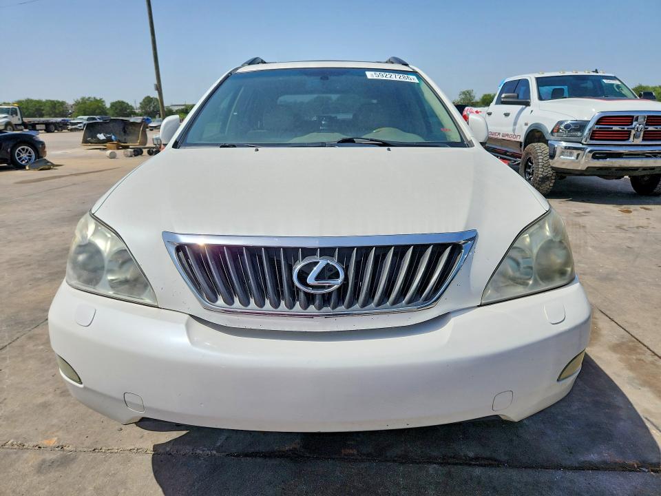 2009 Lexus Rx350 VIN 2T2GK31U09C072875 COPART salvage auction — NORMAL WEAR, Tx - Certificate Of Title, sold $950 on 2026-07-04 (photo 5)