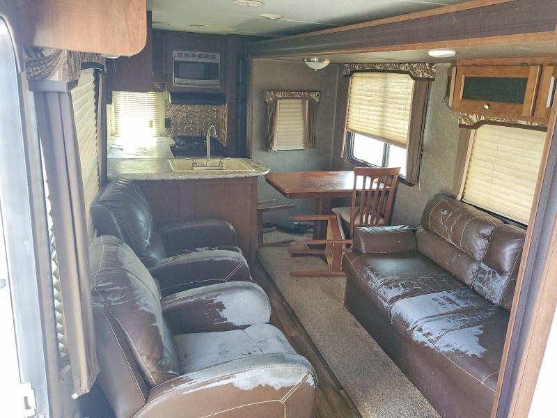 2018 Keystone rv Hideout se VIN 4YDT28R23J7242197 COPART salvage auction — WATER/FLOOD, FS, sold $2,700 on 2026-09-03 (photo 6)