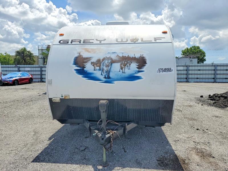 2012 Forest riv Forest riv VIN 4X4TCKT24CK016282 COPART salvage auction — DAMAGE HISTORY, FL - CERT OF TITLE-REBUILT, sold $1,150 on 2026-07-09 (photo 9)