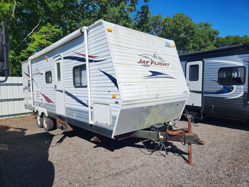 2010 Jayco All models VIN 1UJBJ0BN7A18K0103 COPART salvage auction — MINOR DENT/SCRATCHES, FL - CERTIFICATE OF TITLE, sold $600 on 2026-07-29 (photo 1)
