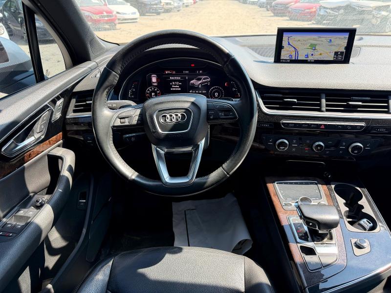 2018 Audi Q7 VIN WA1LAAF74JD004268 COPART salvage auction — MINOR DENT/SCRATCHES, CT, sold $2,000 on 2026-07-29 (photo 9)
