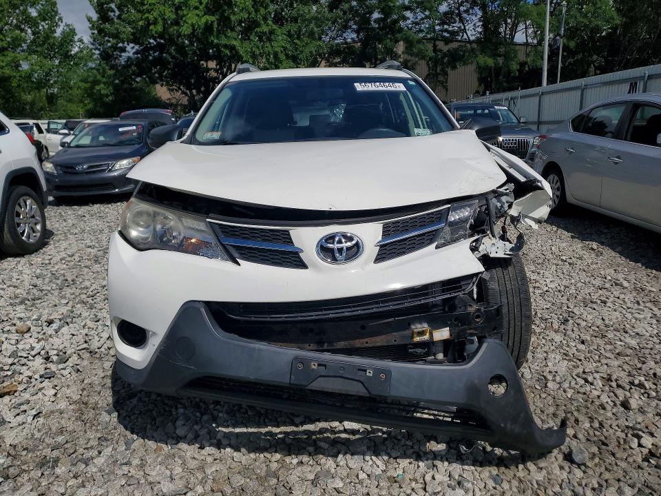 2014 Toyota Rav4 VIN JTMBFREV4EJ001427 COPART salvage auction — FRONT END, RS, sold $2,900 on 2026-07-15 (photo 5)