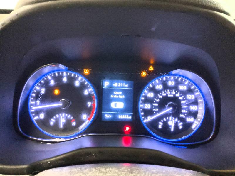 2018 Hyundai Kona VIN KM8K22AA5JU165005 COPART salvage auction — SIDE, Tx - Certificate Of Title (P), sold $1,150 on 2026-07-16 (photo 9)