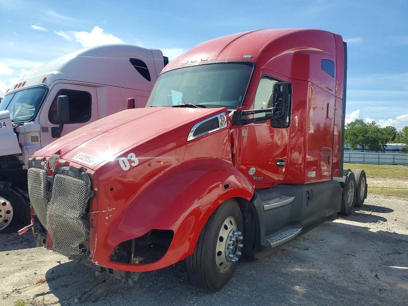 2020 Kenworth All other VIN 1XKYD49X3LJ372756 COPART salvage auction — FRONT END, FL - CERTIFICATE OF DESTRUCTION, sold $6,800 on 2026-07-09 (photo 2)