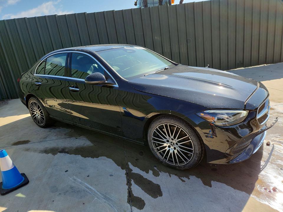 2026 Mercedes-benz C class VIN W1KAF4GB4TR325712 COPART salvage auction — FRONT END, Fl - Certificate Of Title (P), sold $5,200 on 2026-07-30 (photo 4)