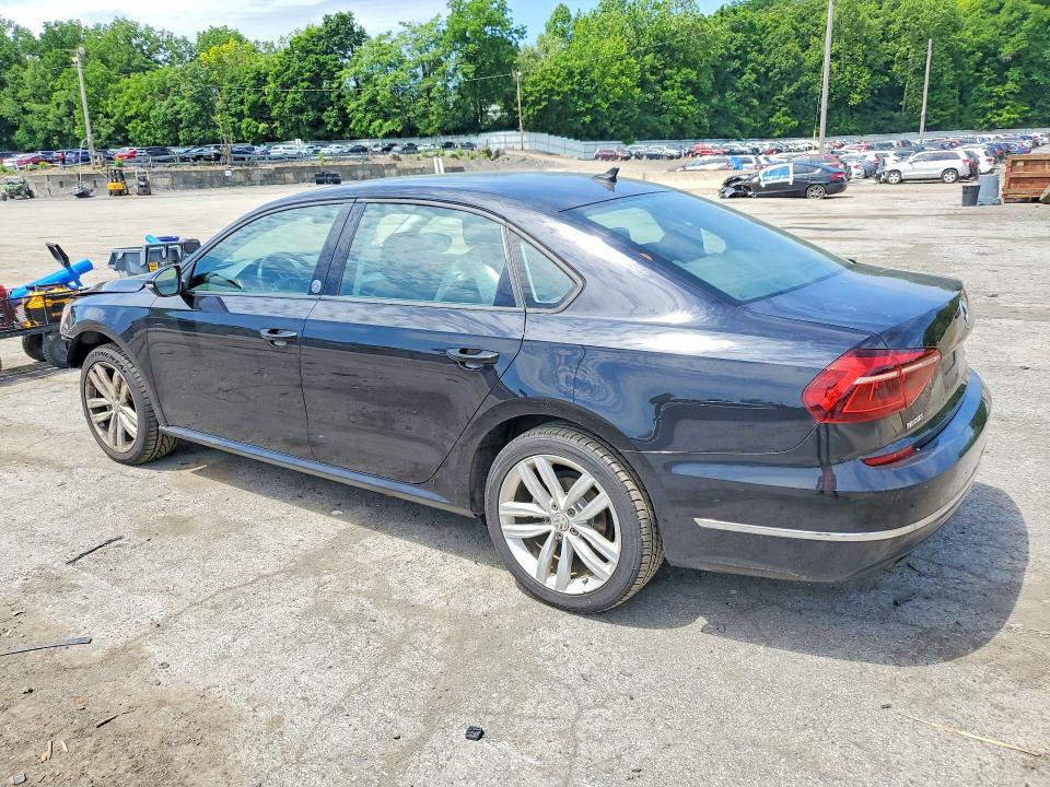 2019 Volkswagen Passat VIN 1VWLA7A38KC009085 COPART salvage auction — FRONT END, Nj - Certificate Of Title, sold $875 on 2026-07-23 (photo 2)
