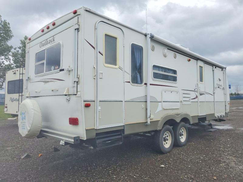 2008 Dutchman Outback VIN 4YDT28K268B450950 COPART salvage auction — NORMAL WEAR, BS, sold $3,400 on 2026-07-14 (photo 4)