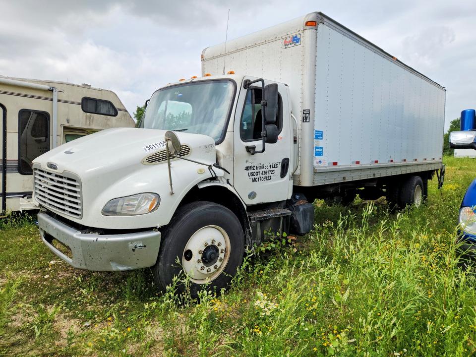 2014 Frht - freightliner All other VIN 3ALACWDUXEDFV8357 COPART salvage auction — FRONT END, IL - SALVAGE CERTIFICATE, sold $2,050 on 2026-08-12 (photo 1)