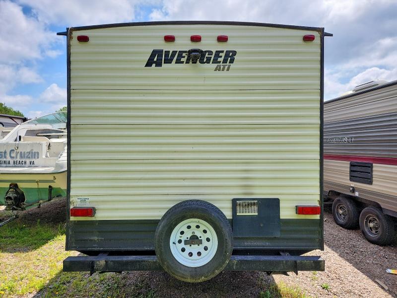 2015 Avenger Travel tlr VIN 5ZT2AVRB8FB907839 COPART salvage auction — VANDALISM, ST, sold $2,050 on 2026-08-20 (photo 9)