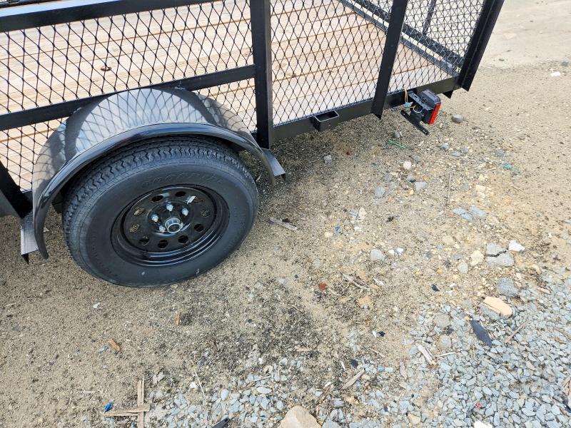 2026 Carry-on trailer VIN 4YMBU1219TG000239 COPART salvage auction — MINOR DENT/SCRATCHES, TN - DEALER ONLY CLEAN TITLE (P), sold $400 on 2026-07-20 (photo 8)