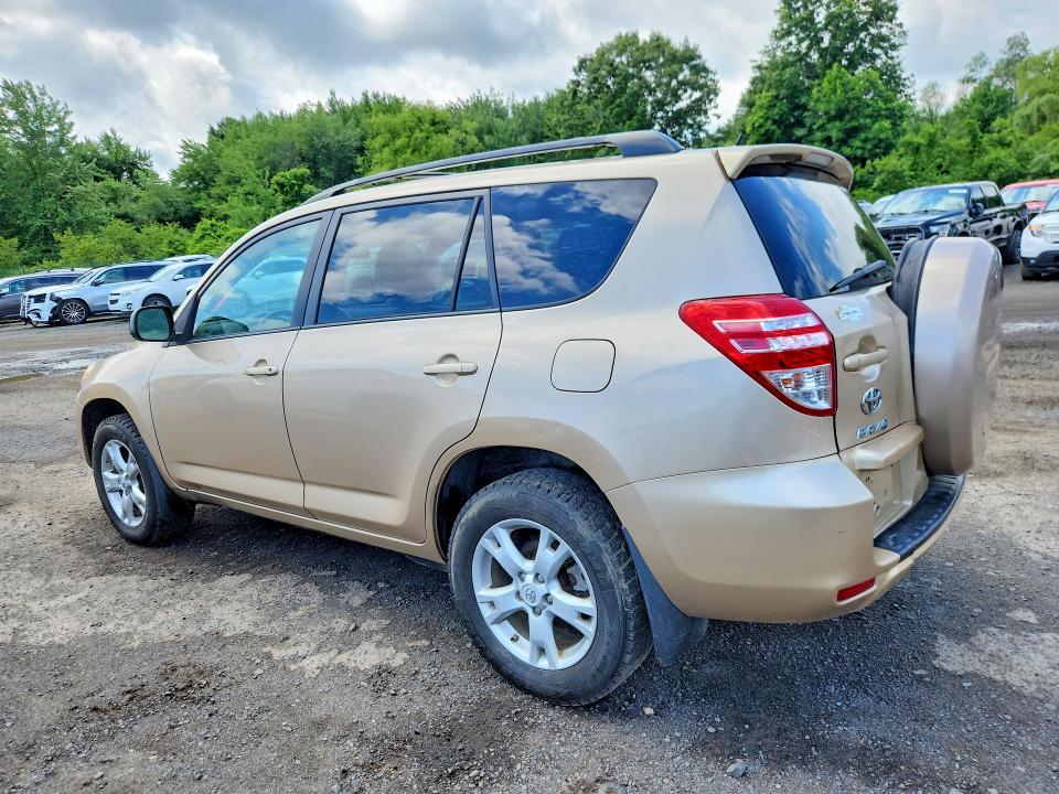 2012 Toyota Rav4 VIN 2T3BF4DV9CW225182 COPART salvage auction — MINOR DENT/SCRATCHES, Vt - Certificate Of Title, sold $450 on 2026-07-09 (photo 2)