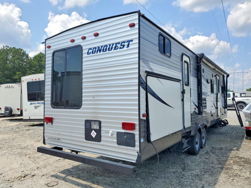 2016 Gulf stream Travel tra VIN 1NL1GTR2XG1121185 COPART salvage auction — SIDE, ST, sold $650 on 2026-07-08 (photo 4)