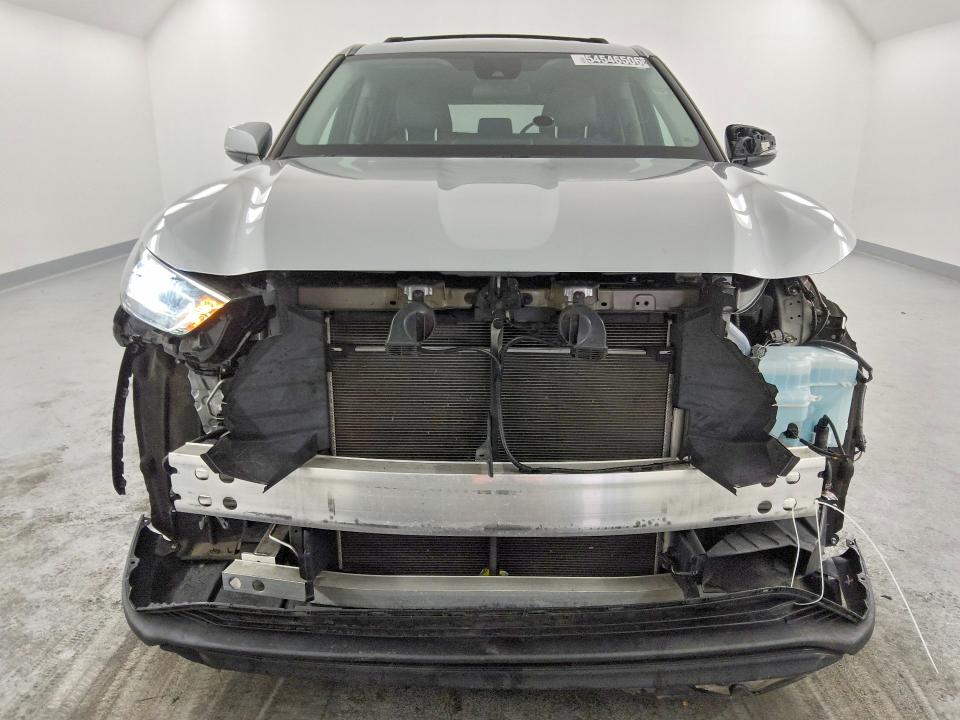 2022 Toyota Highlander VIN 5TDBZRBH0NS253457 COPART salvage auction — FRONT END, Ca - Certificate Of Title, sold $14,700 on 2026-07-09 (photo 5)