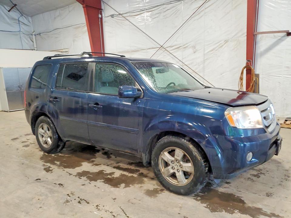 2011 Honda Pilot VIN 5FNYF4H58BB019795 COPART salvage auction — MINOR DENT/SCRATCHES, Vt - Certificate Of Title, sold $2,200 on 2026-07-02 (photo 4)