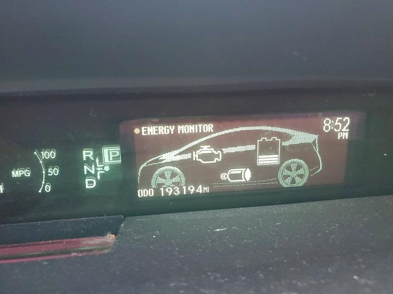 2011 Toyt Prius VIN JTDKN3DU5B5334488 COPART salvage auction — REAR END, MO - SALVAGE CERTIFICATE OF TITLE, sold $1,250 on 2026-07-24 (photo 9)