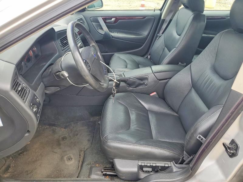 2004 Volvo S60 VIN YV1RS59VX42339169 COPART salvage auction — MECHANICAL, Nj - Certificate Of Title, sold $450 on 2026-07-06 (photo 7)