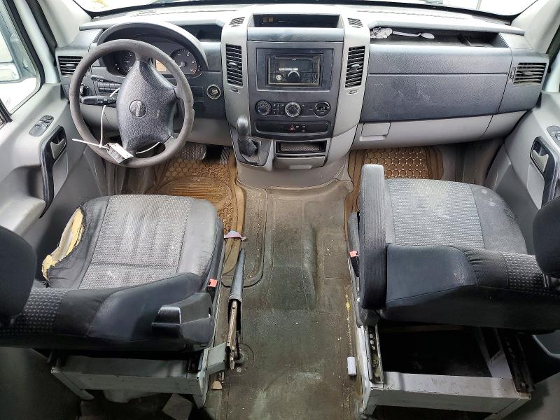 2011 Freightliner Sprinter VIN WDYPF0CC0B5532653 COPART salvage auction — FRONT END, NY - MV-907A SALVAGE CERTIFICATE, sold $400 on 2026-07-22 (photo 8)