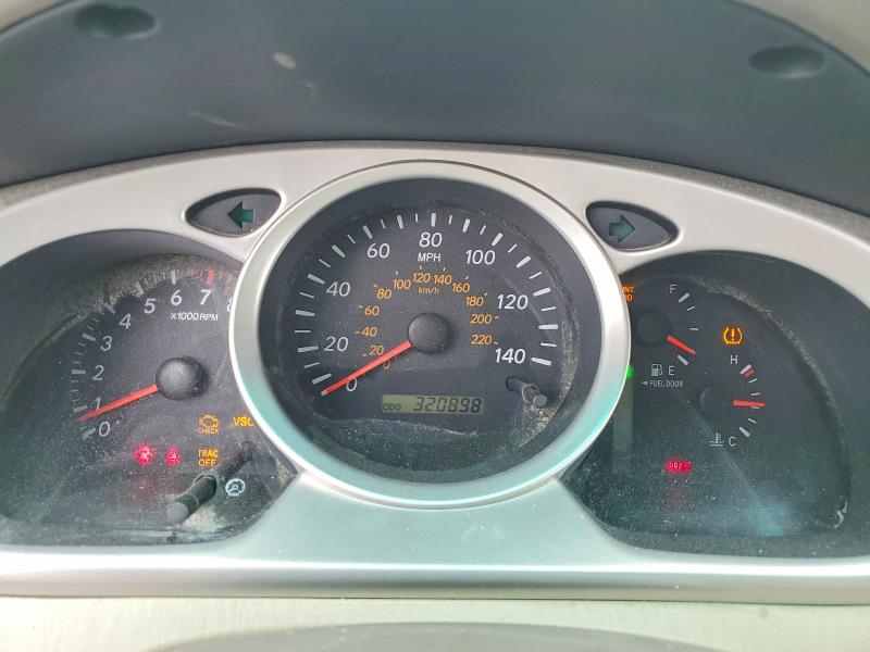 2005 Toyota Highlander VIN JTEDD21AX50129049 COPART salvage auction — SIDE, Ca - Salvage Certificate, sold $650 on 2026-07-15 (photo 9)
