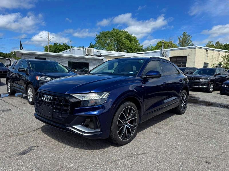 2019 Audi Q8 VIN WA1FVAF18KD029107 COPART salvage auction — NORMAL WEAR, TX - CERTIFICATE OF TITLE (P), sold $17,400 on 2026-07-27 (photo 2)