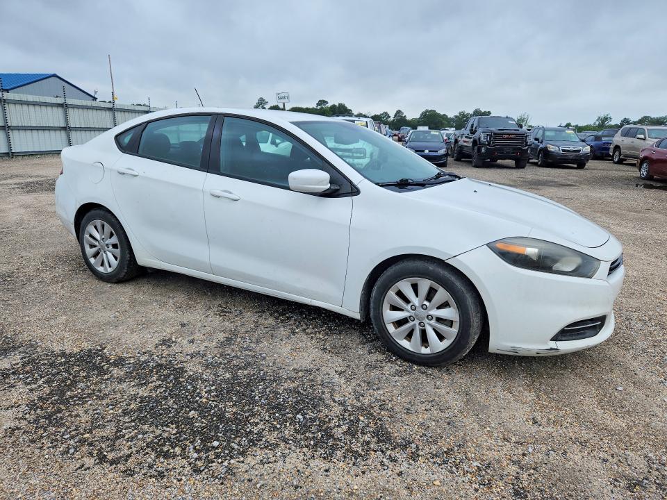 2014 Dodge Dart VIN 1C3CDFBB0ED877563 COPART salvage auction — NORMAL WEAR, FL - CERTIFICATE OF TITLE, sold $225 on 2026-07-23 (photo 4)