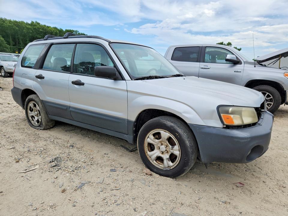2005 Subaru Forester VIN JF1SG63605H723322 COPART salvage auction — MECHANICAL, Nc - Certificate Of Title, sold $150 on 2026-07-09 (photo 4)