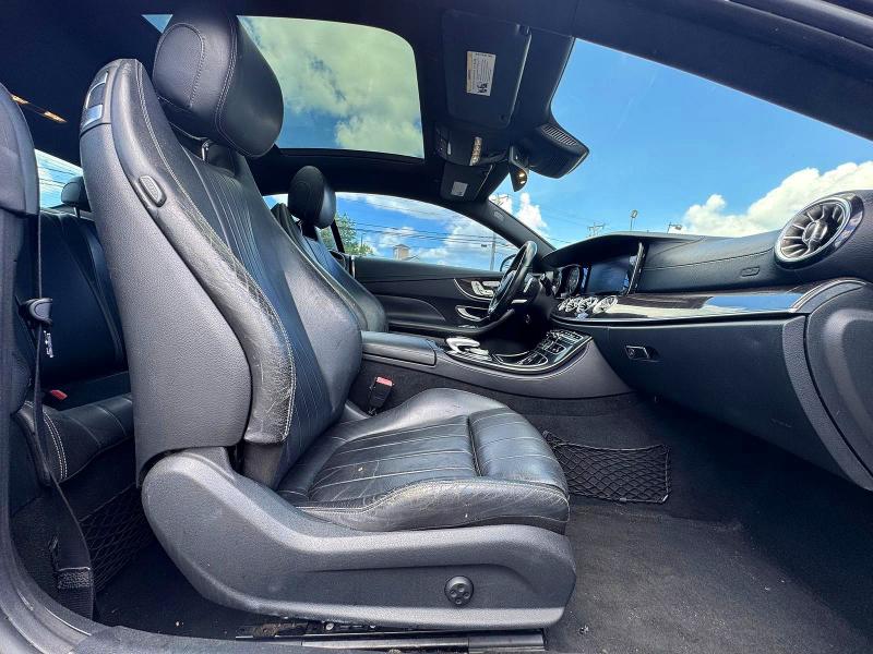 2018 Mercedes-benz E-class VIN WDD1J6FBXJF010617 COPART salvage auction — NORMAL WEAR, Fl - Certificate Of Title (P), sold $13,400 on 2026-07-31 (photo 5)