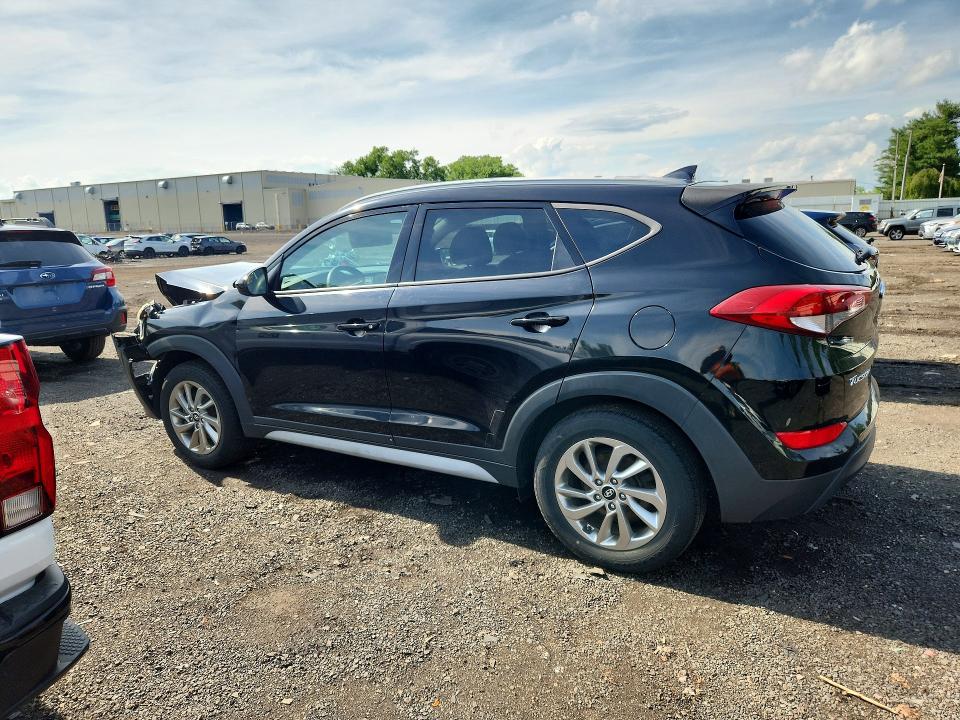 2018 Hyundai Tucson VIN KM8J3CA44JU651328 COPART salvage auction — FRONT END, CT - CERT OF TITLE-SALVAGE, sold $1,800 on 2026-07-24 (photo 2)