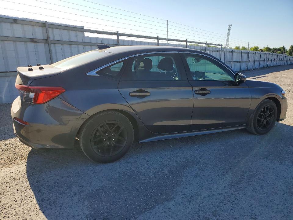 2022 Honda Civic VIN 2HGFE2F27NH128403 COPART salvage auction — NORMAL WEAR, ON - PERMIT NO BRAND - UNFIT (P), sold $16,500 on 2026-07-03 (photo 3)