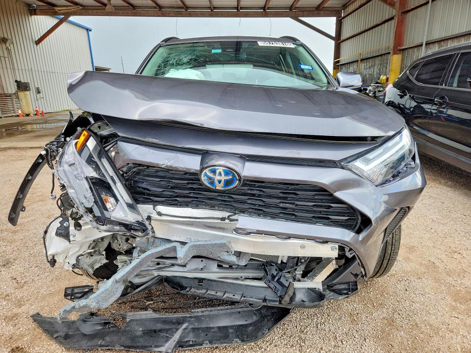 2024 Toyota Rav4 VIN 4T3RWRFV5RU160316 COPART salvage auction — FRONT END, Tx - Certificate Of Title, sold $8,100 on 2026-07-16 (photo 5)