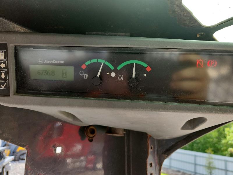 2010 John deere 326d VIN 1T0326DLCA0189596 COPART salvage auction — MINOR DENT/SCRATCHES, FL - BILL OF SALE, sold $4,250 on 2026-07-06 (photo 8)