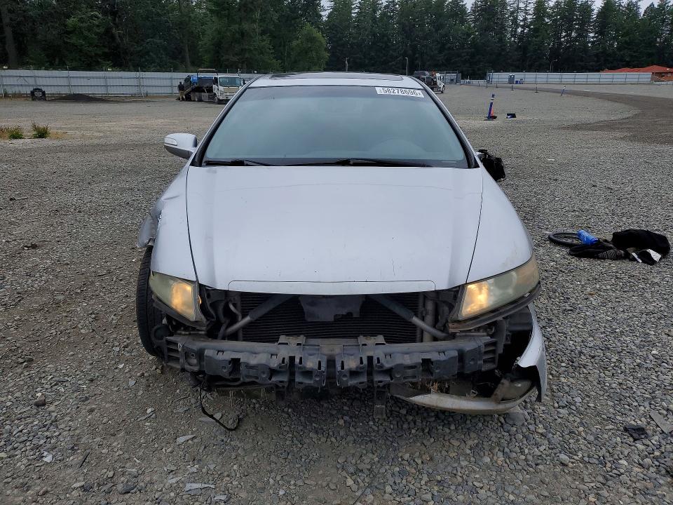 2007 Acura Tl VIN 19UUA66227A030794 COPART salvage auction — FRONT END, Wa - Bill Of Sale, sold $350 on 2026-07-02 (photo 5)