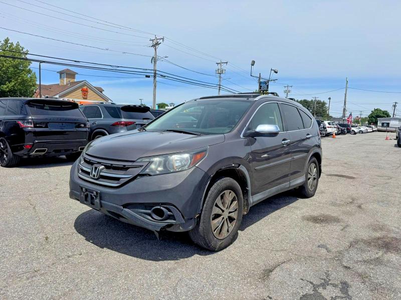 2014 Honda Cr-v VIN 2HKRM4H78EH701593 COPART salvage auction — NORMAL WEAR, VA - CERTIFICATE OF TITLE (P), sold $3,700 on 2026-07-14 (photo 2)