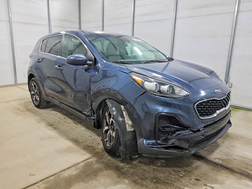 2022 Kia Sportage VIN KNDPM3AC0N7948118 COPART salvage auction — FRONT END, Ga - Certificate Of Title, sold $4,800 on 2026-07-02 (photo 4)