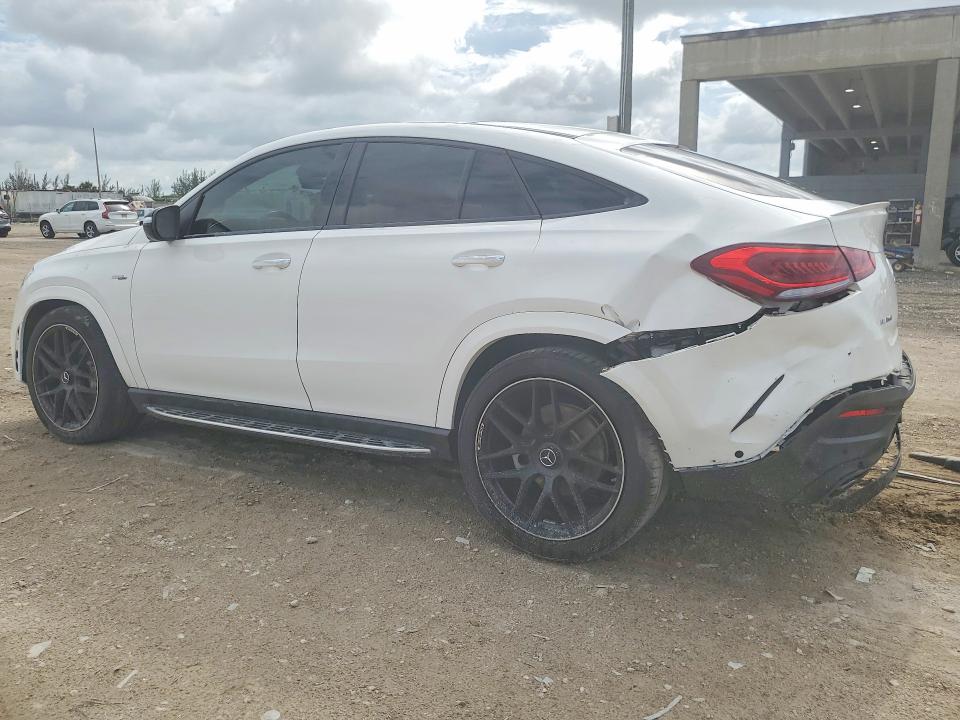 2022 Mercedes-benz Gle class VIN 4JGFD6BB5NA712601 COPART salvage auction — REAR END, Wv - Certificate Of Title, sold $40,250 on 2026-07-02 (photo 2)