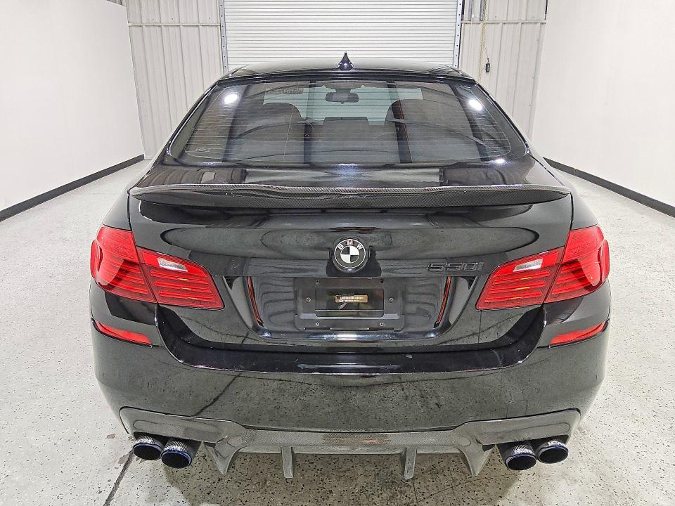 2016 BMW 5 series VIN WBAKN9C55GD962994 COPART salvage auction — MECHANICAL, Fl - Certificate Of Title, sold $100 on 2026-07-21 (photo 6)