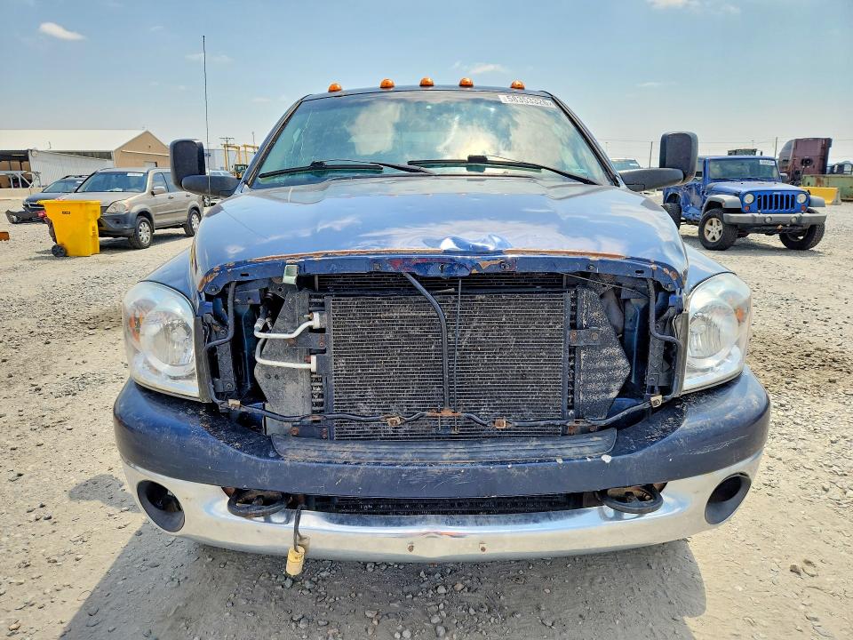 2008 Dodge Ram 3500 VIN 3D7MX49A98G169396 COPART salvage auction — HAIL, Co - Certificate Of Title, sold $2,200 on 2026-07-09 (photo 5)