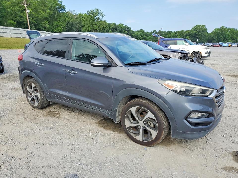 2016 Hyundai Tucson VIN KM8J33A23GU199783 COPART salvage auction — MECHANICAL, Tx - Dealer Only Clean Title, sold $3,000 on 2026-07-27 (photo 4)